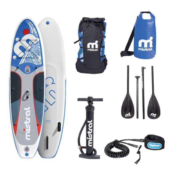 Lidl SUP Mistral 10\'6” (2020) Review | Standing Paddlers